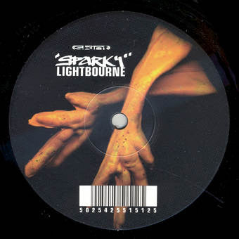 Sparky Lightbourne : Where You Goin&#39; Chicken? (12&quot;)