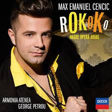 Max Emanuel Cencic, Armonia Atenea*, George Petrou : Rokoko: Hasse Opera Arias (CD, Album)