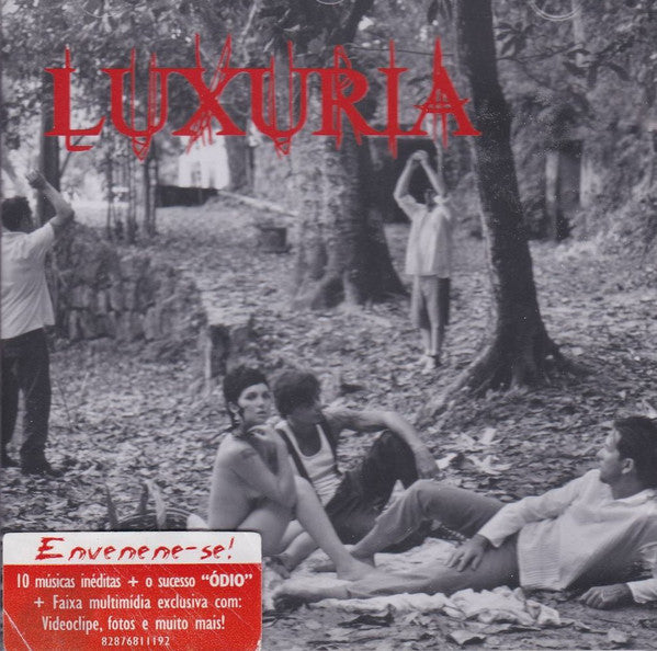 Luxúria : Luxúria (CD, Album, Enh)