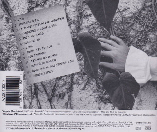 Luxúria : Luxúria (CD, Album, Enh)