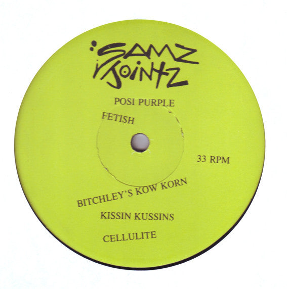 DJ Wally : Posi Purple EP (12&quot;, EP)