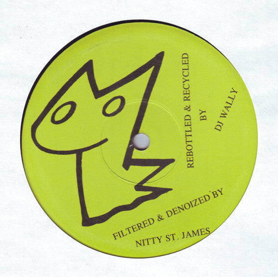 DJ Wally : Posi Purple EP (12&quot;, EP)