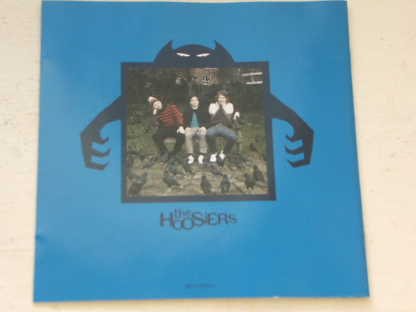 The Hoosiers : &amp; The Trick To Life (CD, Album, Enh, Blu)