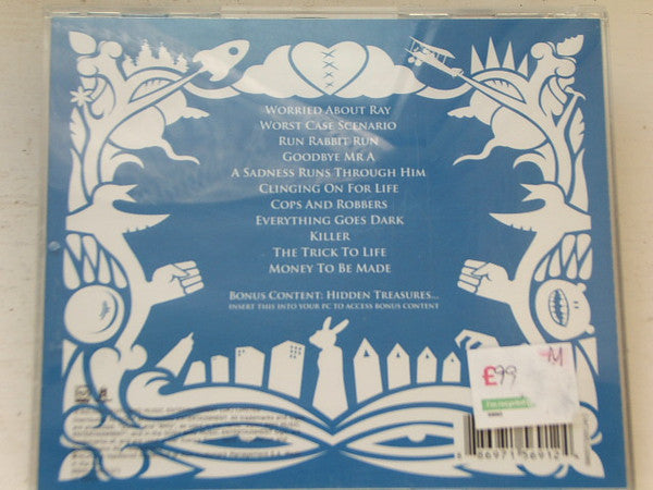 The Hoosiers : &amp; The Trick To Life (CD, Album, Enh, Blu)