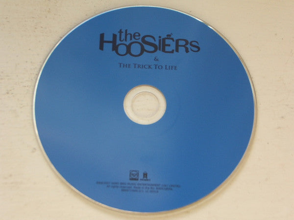 The Hoosiers : &amp; The Trick To Life (CD, Album, Enh, Blu)