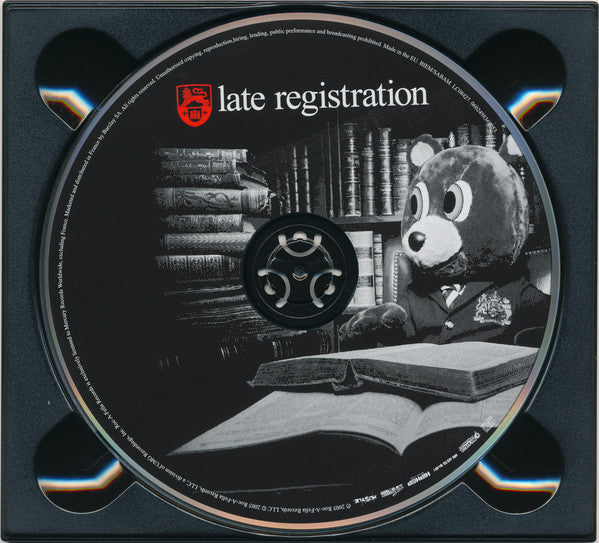 Kanye West : Late Registration (CD, Album, RE, Sli)
