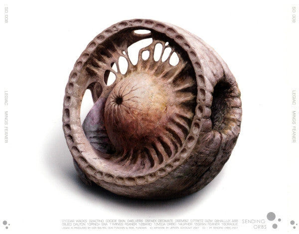 Legiac : Mings Feaner (CD, Album)