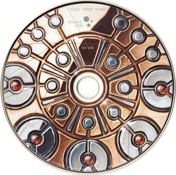 Legiac : Mings Feaner (CD, Album)