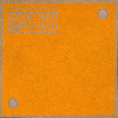 Solarium : Part.I - XIV (CD, Album, Ltd)