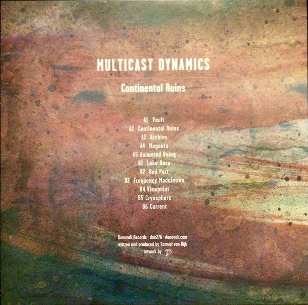 Multicast Dynamics : Continental Ruins (LP, Album)