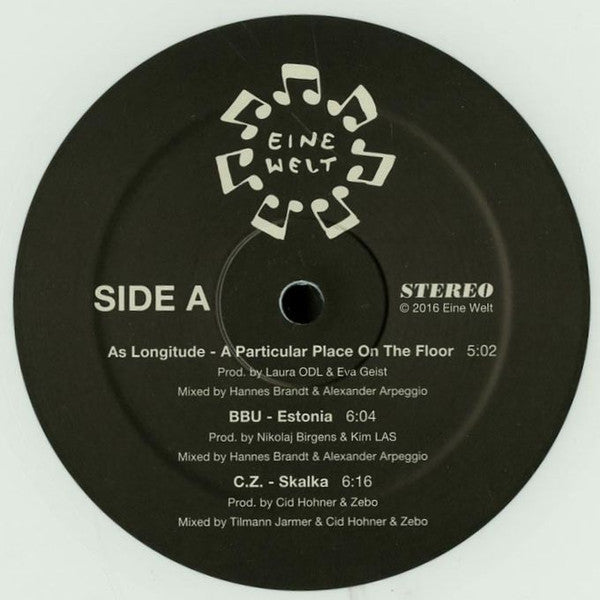 Various : Eine Welt Vol 1 Ep  (12&quot;, EP, Ltd, RP, Whi)