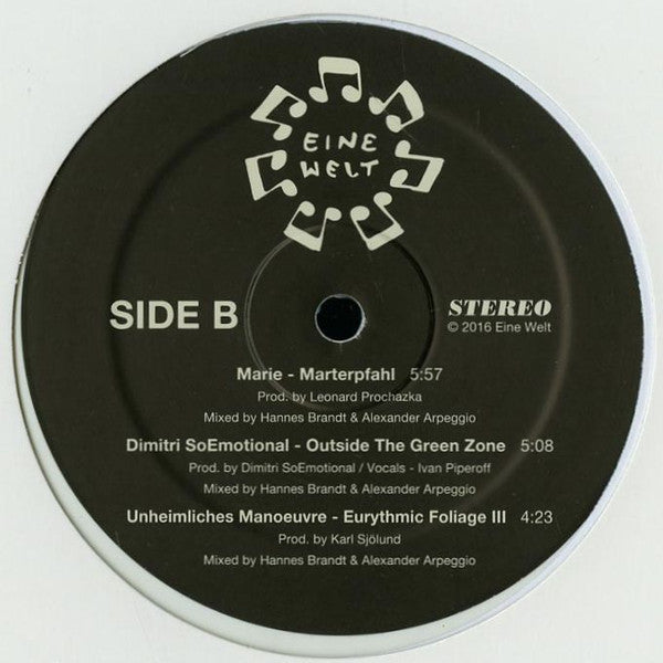 Various : Eine Welt Vol 1 Ep  (12&quot;, EP, Ltd, RP, Whi)