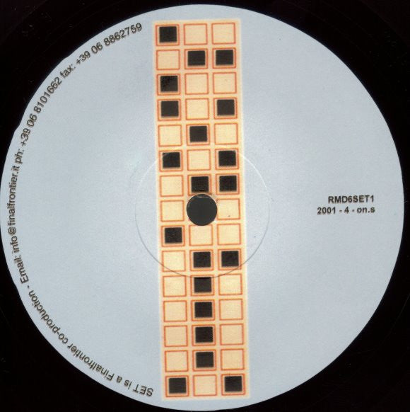 Lory D : 9 Tracks 4 A Fine Road-Hog (LP)