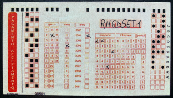 Lory D : 9 Tracks 4 A Fine Road-Hog (LP)