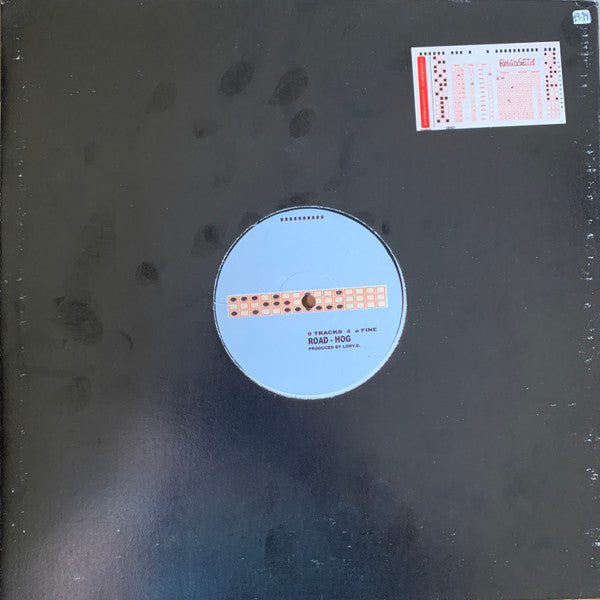 Lory D : 9 Tracks 4 A Fine Road-Hog (LP)