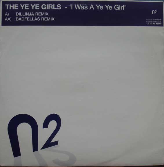 The Ye Ye Girls : I Was A Ye Ye Girl (12&quot;)