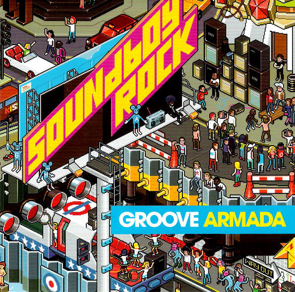 Groove Armada : Soundboy Rock (CD, Album)