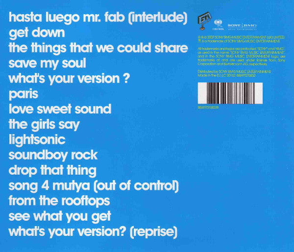 Groove Armada : Soundboy Rock (CD, Album)