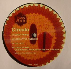Circula : Lunar Visions EP (12&quot;, EP)