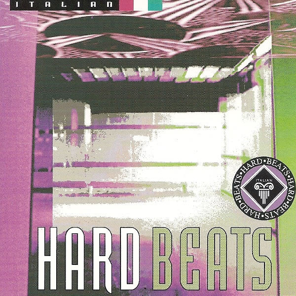 Various : Italian Hard Beats (CD, Comp)