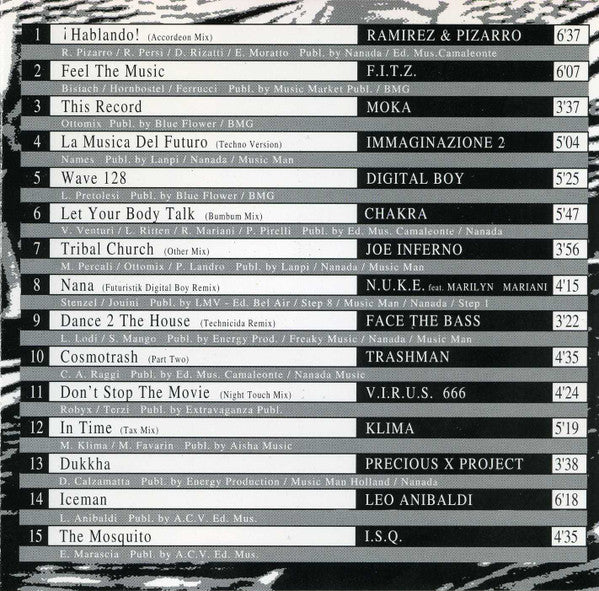 Various : Italian Hard Beats (CD, Comp)