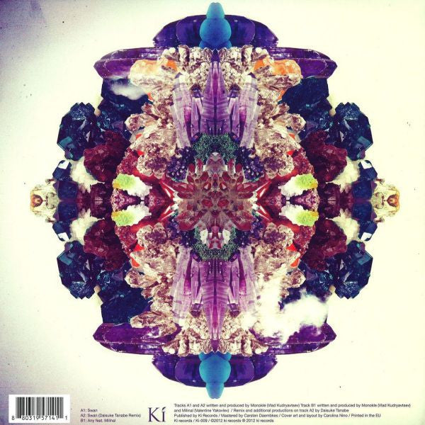 Monokle : Swan (10&quot;, Blu)